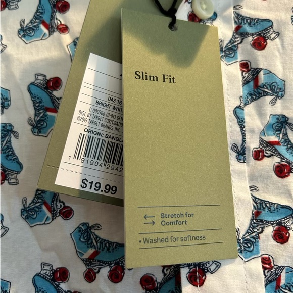 Roller Skate button down - Picture 2 of 4